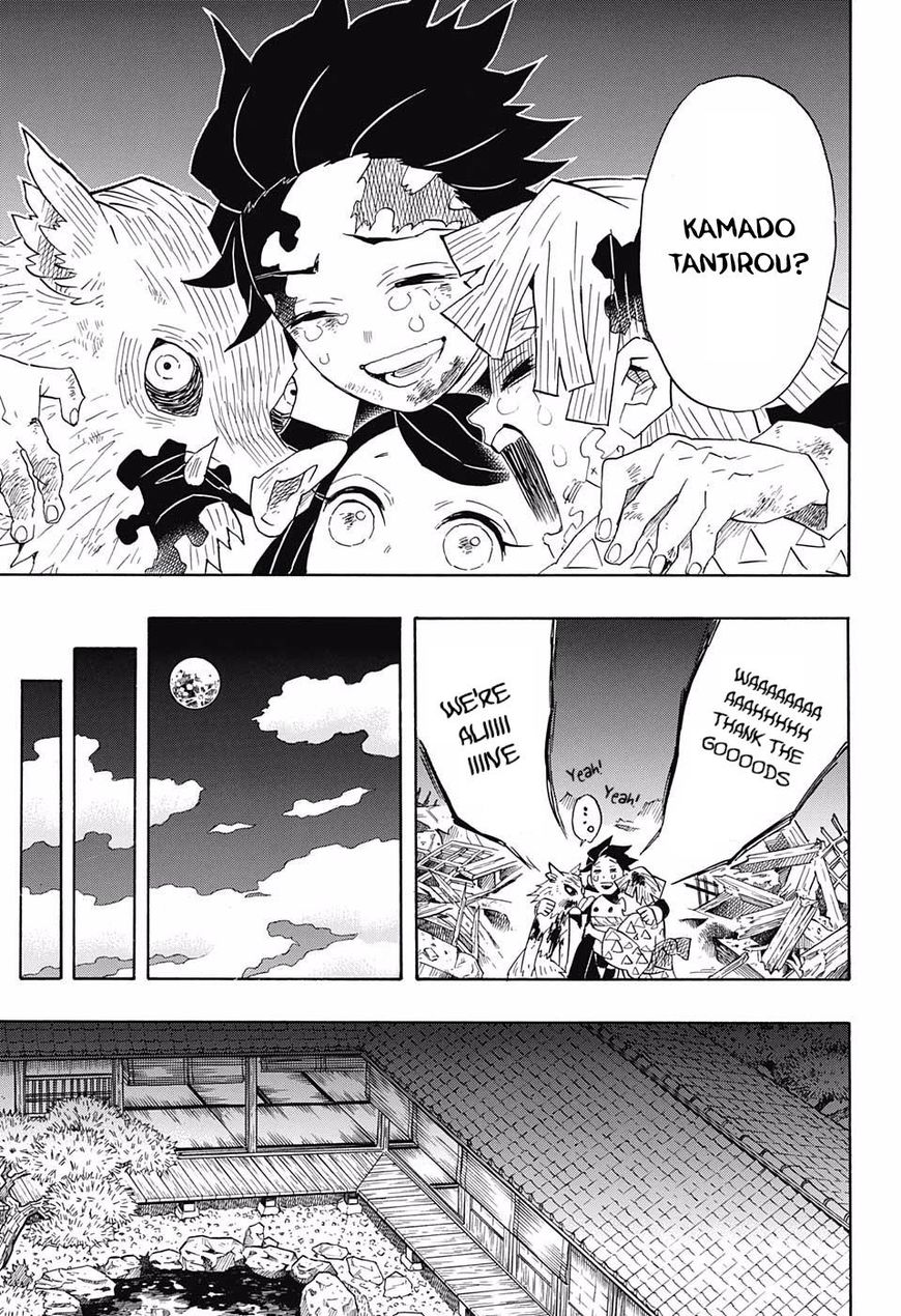 Read Demon Slayer - Kimetsu no Yaiba Manga Online