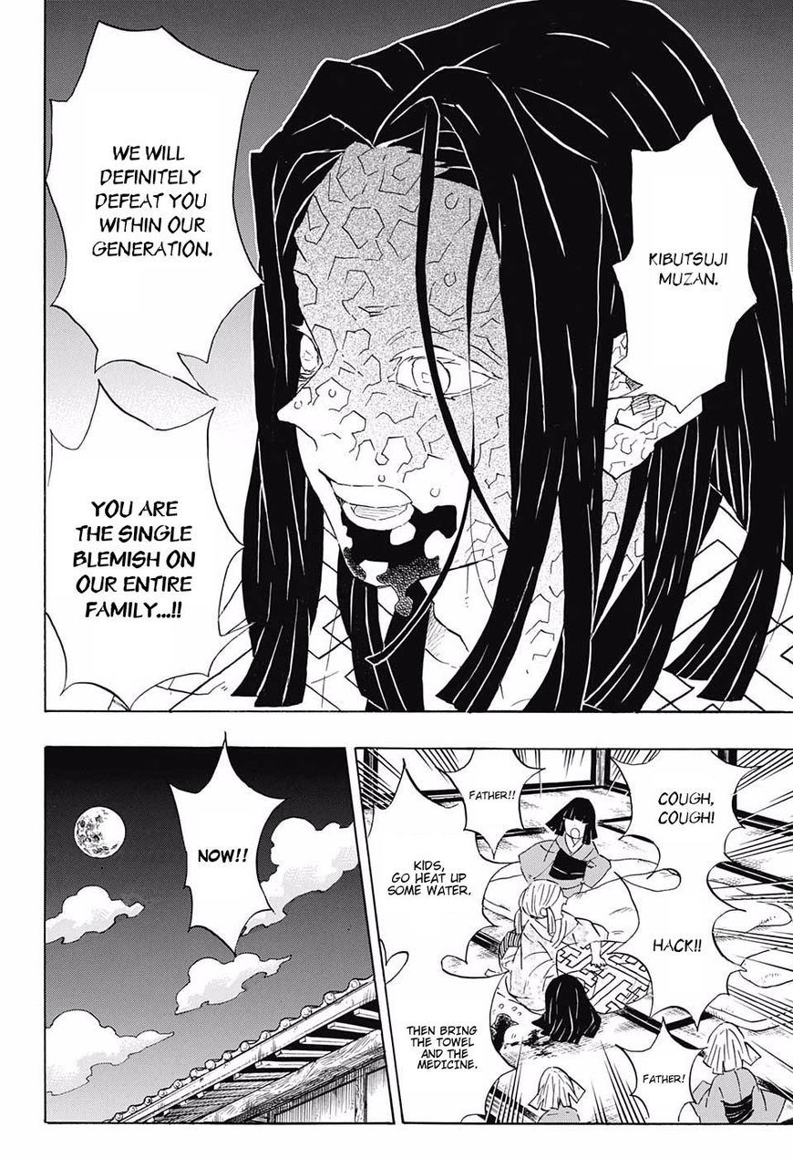Read Demon Slayer - Kimetsu no Yaiba Manga Online