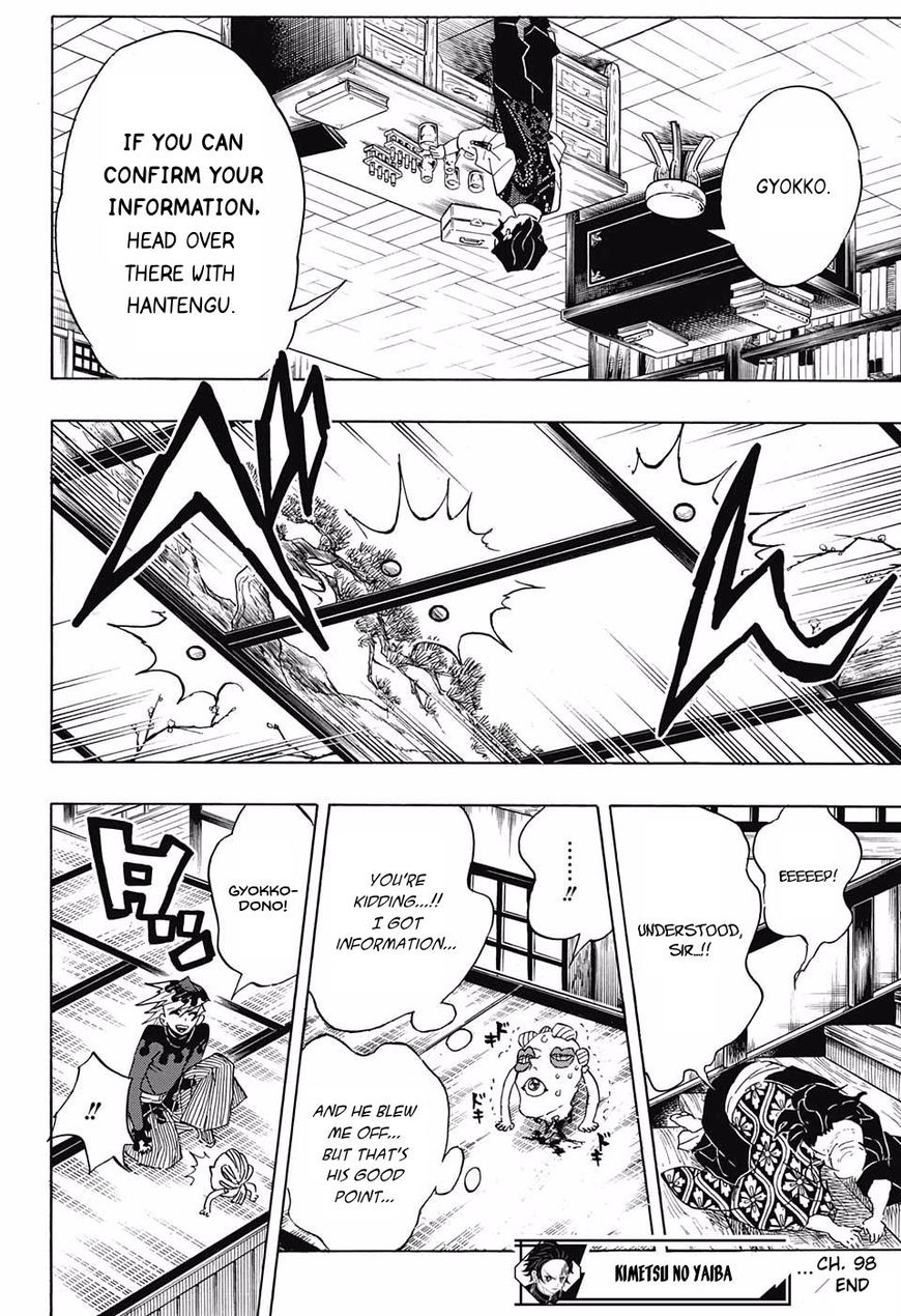 Read Demon Slayer - Kimetsu no Yaiba Manga Online
