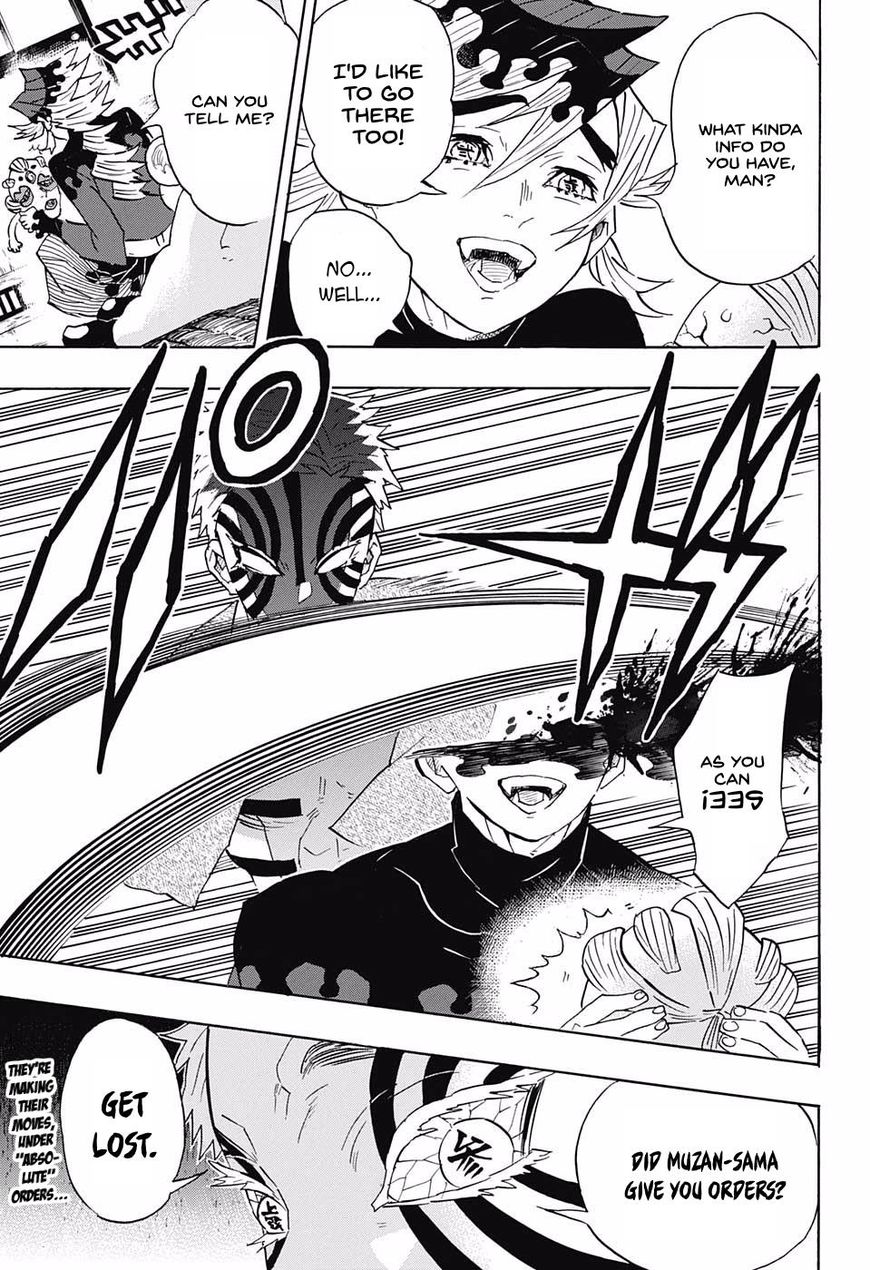 Read Demon Slayer - Kimetsu no Yaiba Manga Online