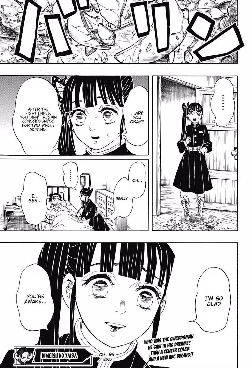 Read Demon Slayer - Kimetsu no Yaiba Manga Online