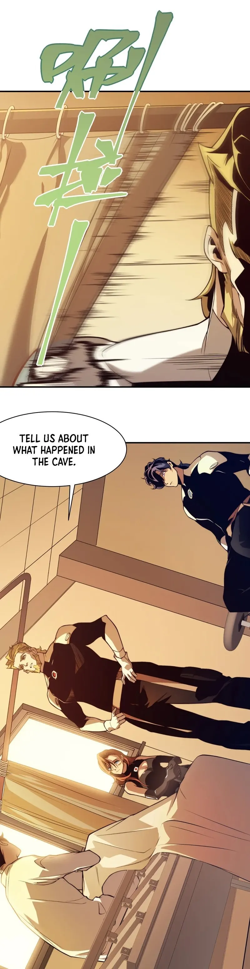 Read Demonic Evolution Manga Online