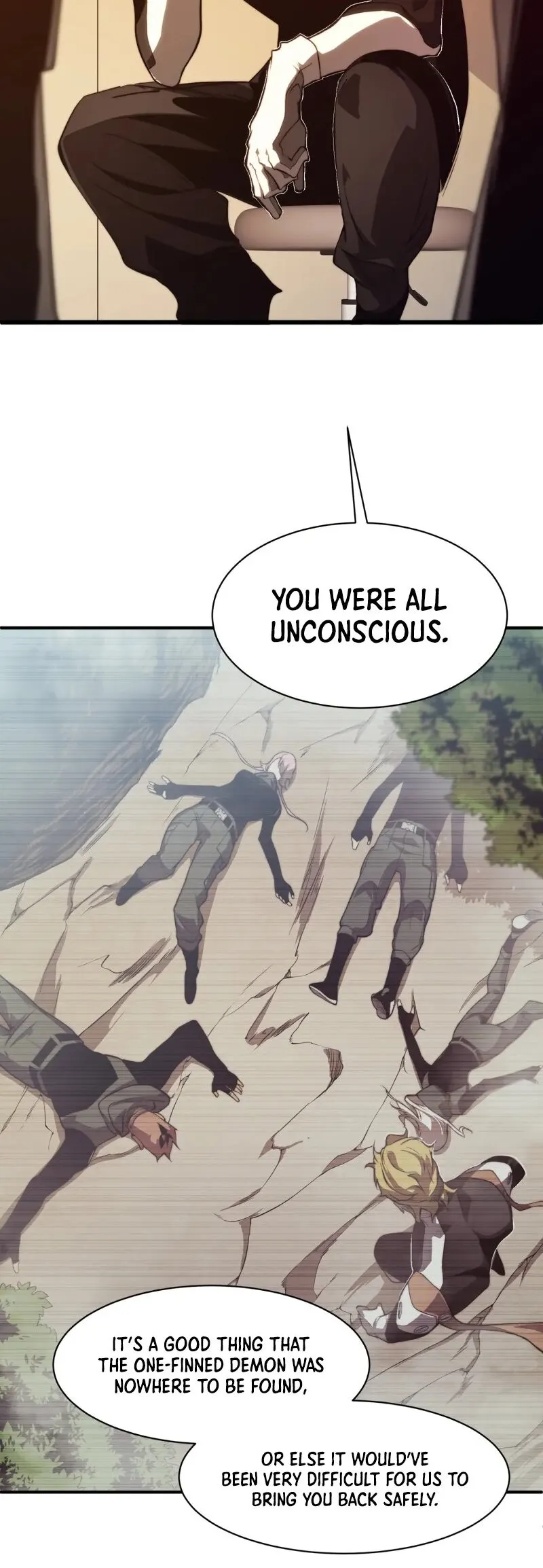 Read Demonic Evolution Manga Online