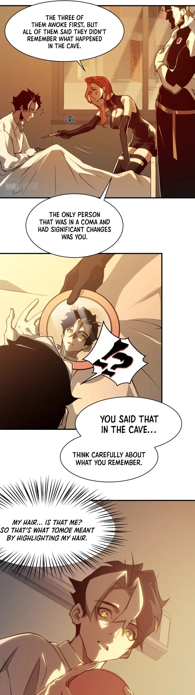 Read Demonic Evolution Manga Online