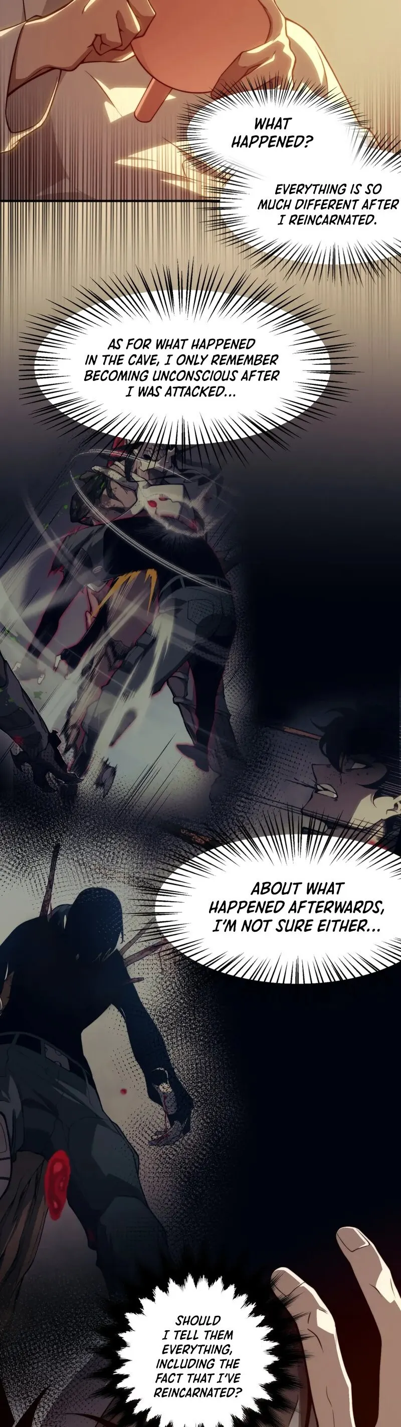 Read Demonic Evolution Manga Online