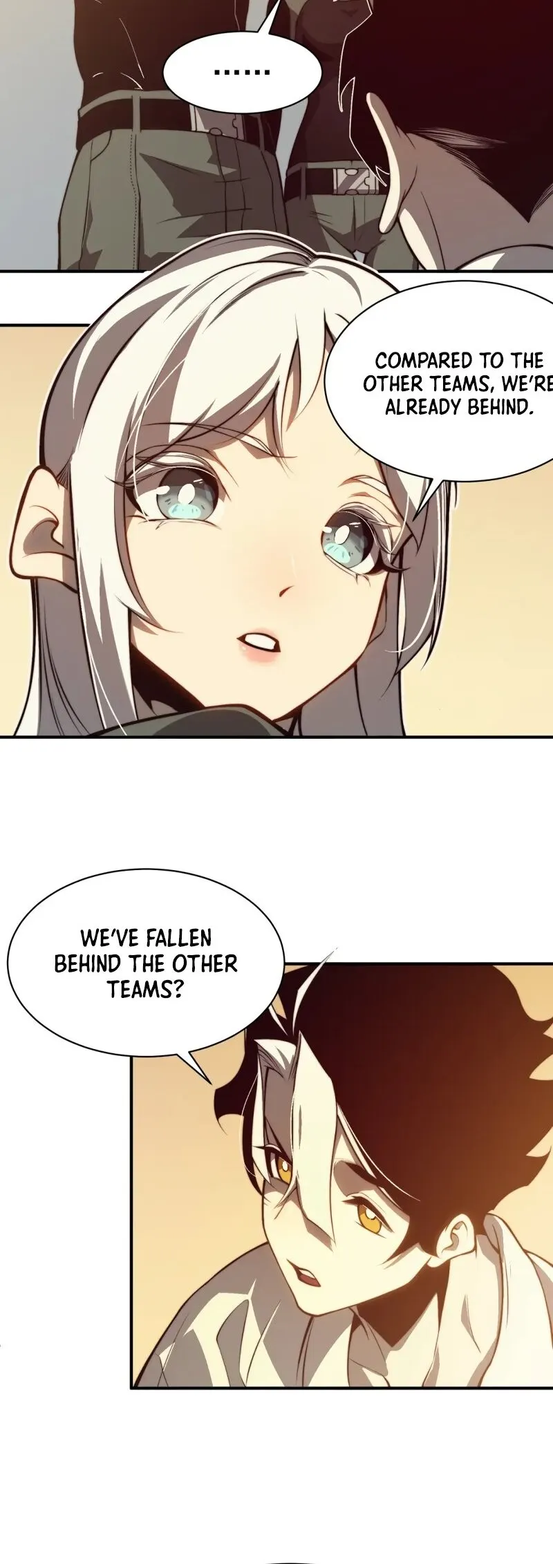 Read Demonic Evolution Manga Online