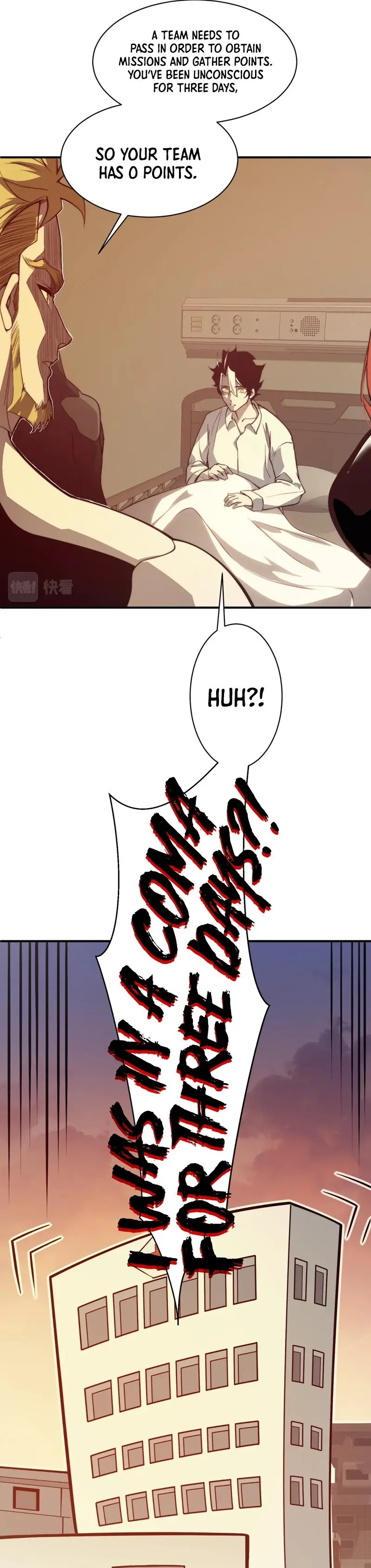 Read Demonic Evolution Manga Online
