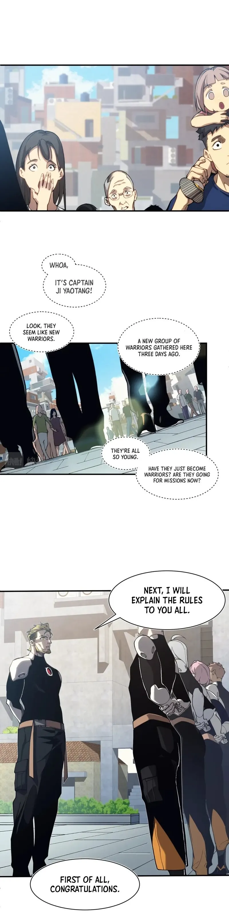 Read Demonic Evolution Manga Online