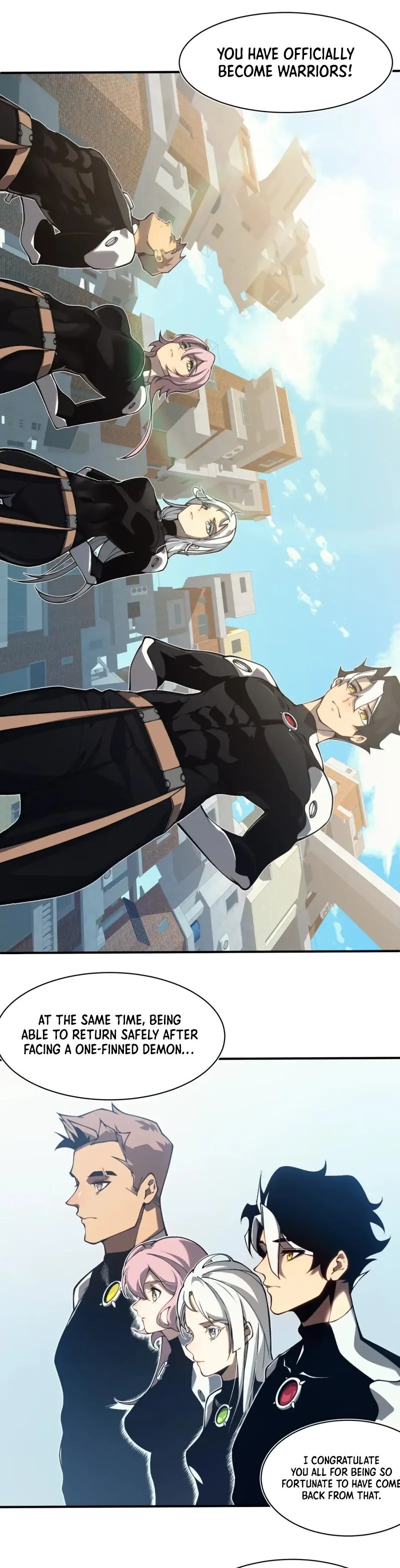Read Demonic Evolution Manga Online