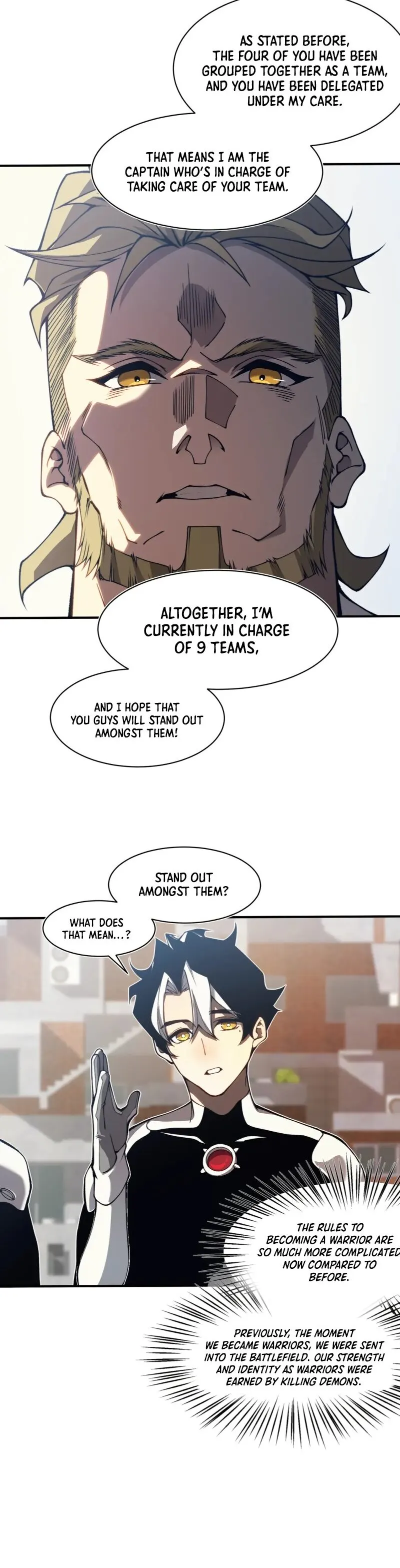 Read Demonic Evolution Manga Online