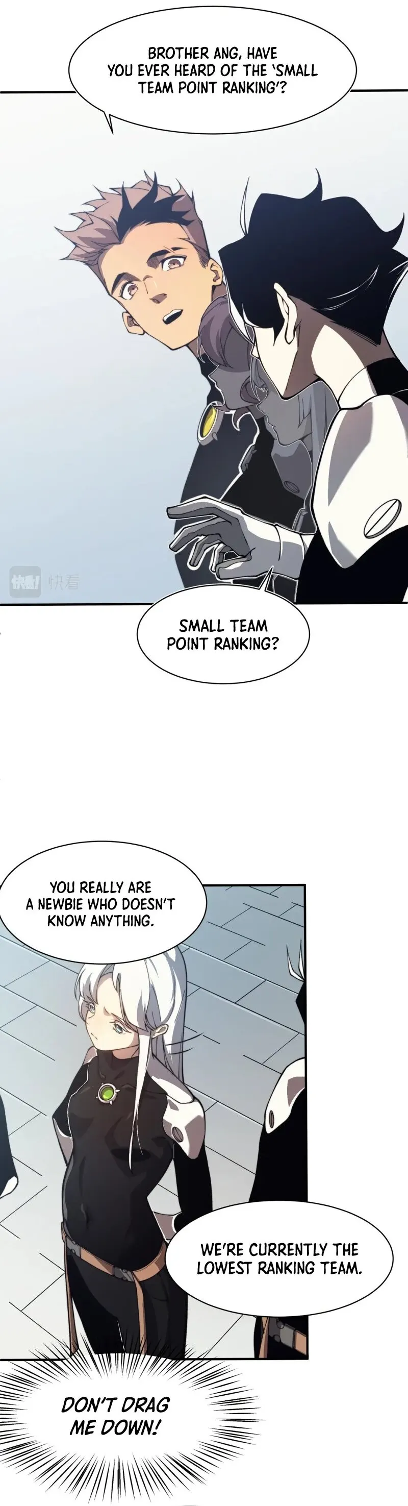 Read Demonic Evolution Manga Online