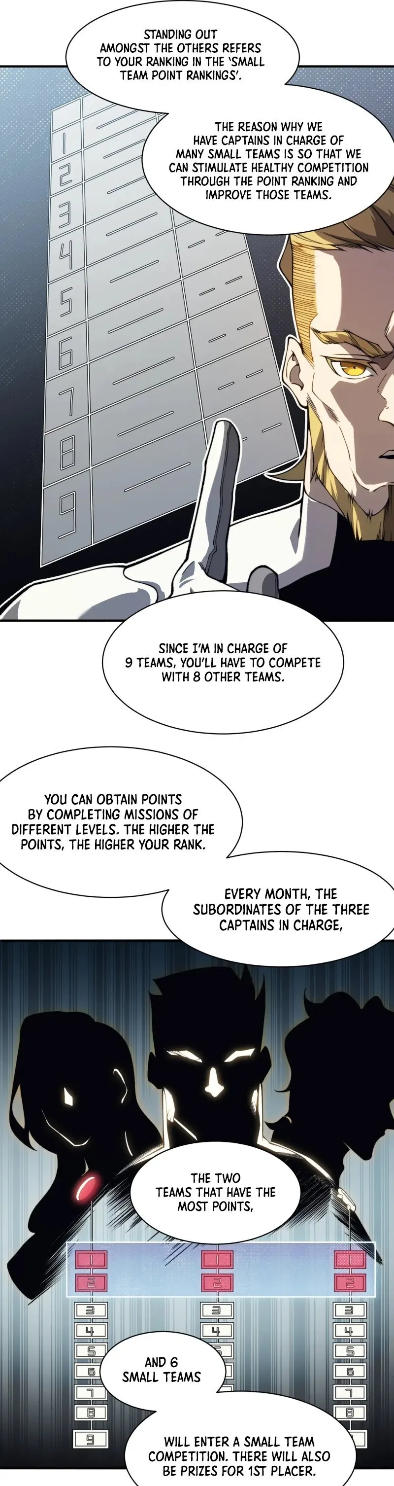 Read Demonic Evolution Manga Online