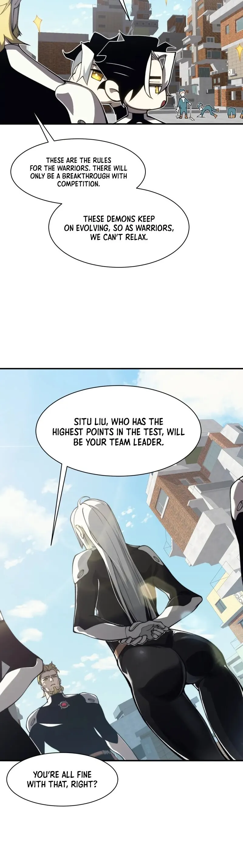 Read Demonic Evolution Manga Online