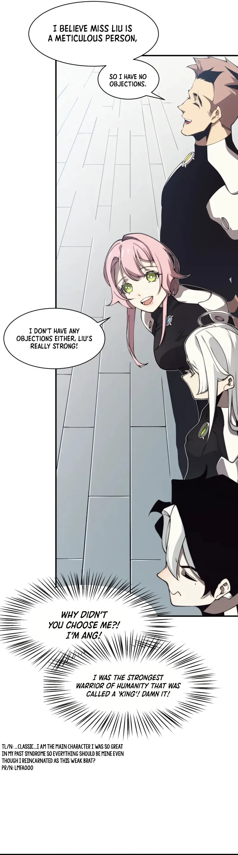 Read Demonic Evolution Manga Online