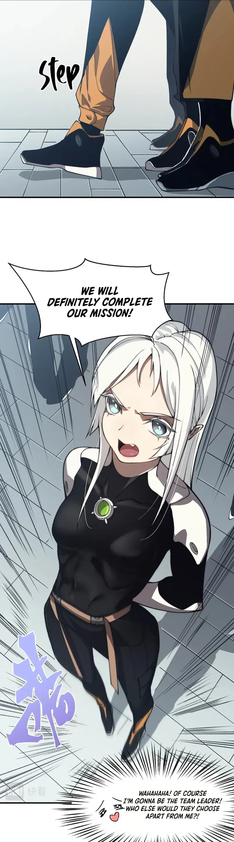Read Demonic Evolution Manga Online