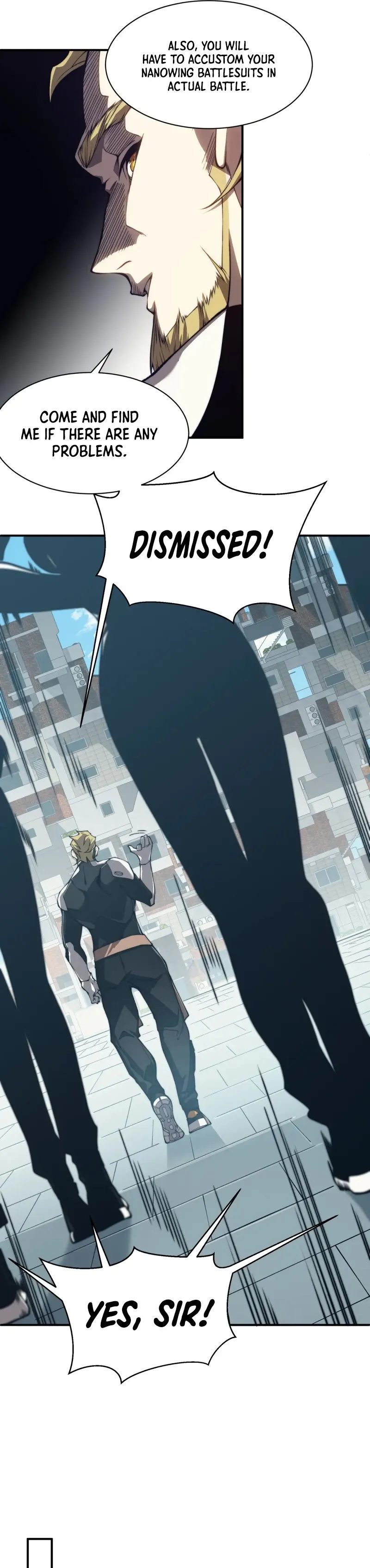 Read Demonic Evolution Manga Online