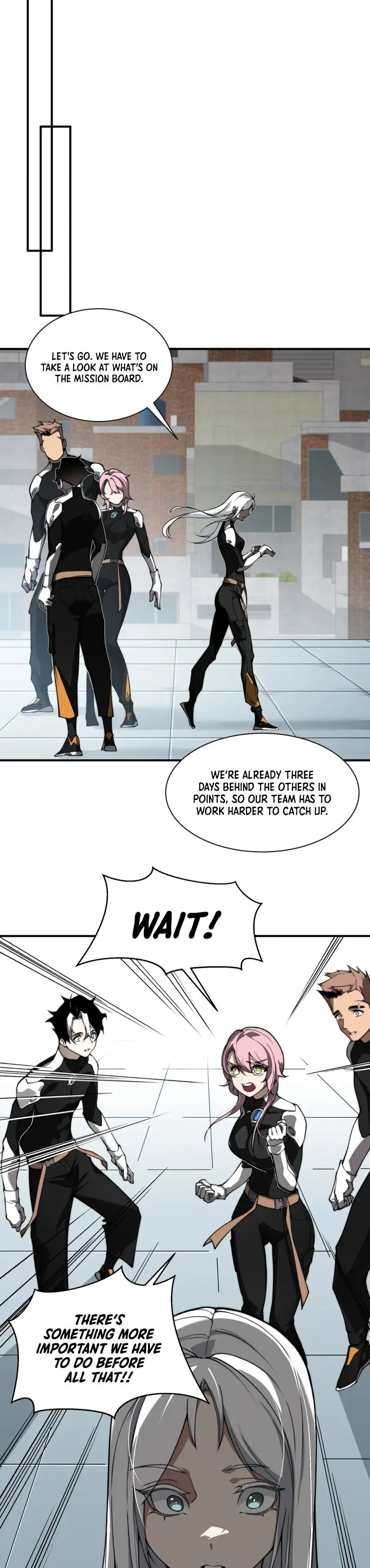 Read Demonic Evolution Manga Online