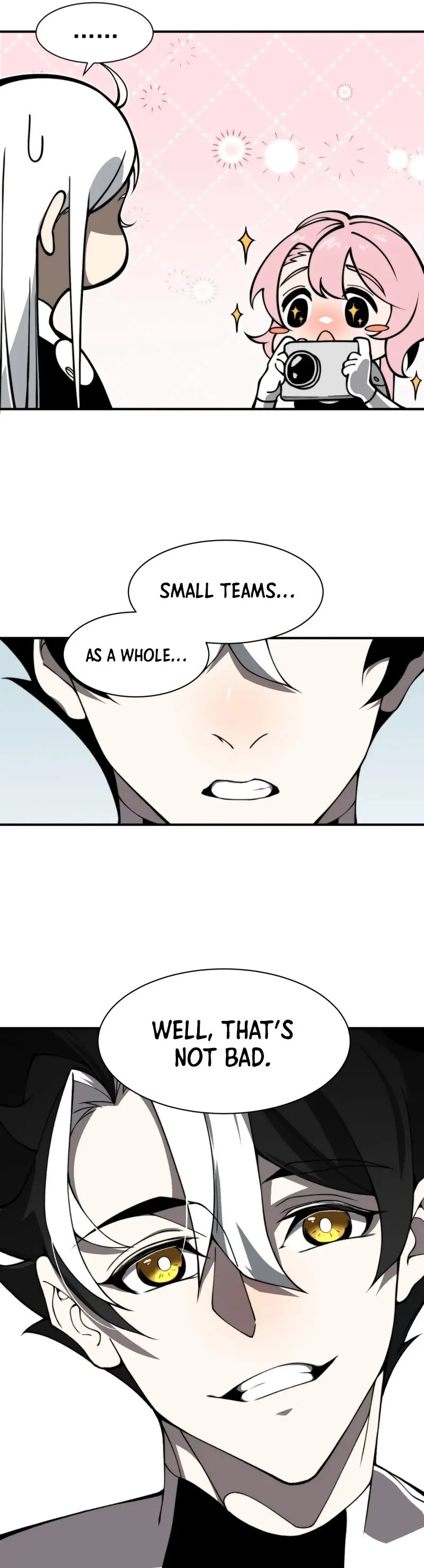 Read Demonic Evolution Manga Online