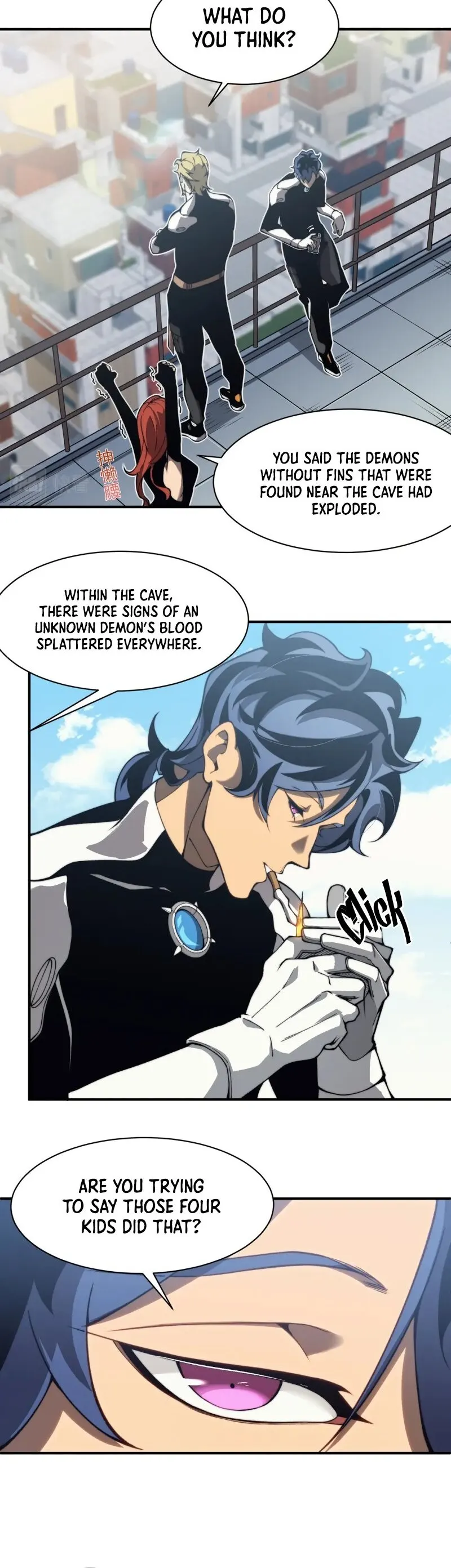 Read Demonic Evolution Manga Online