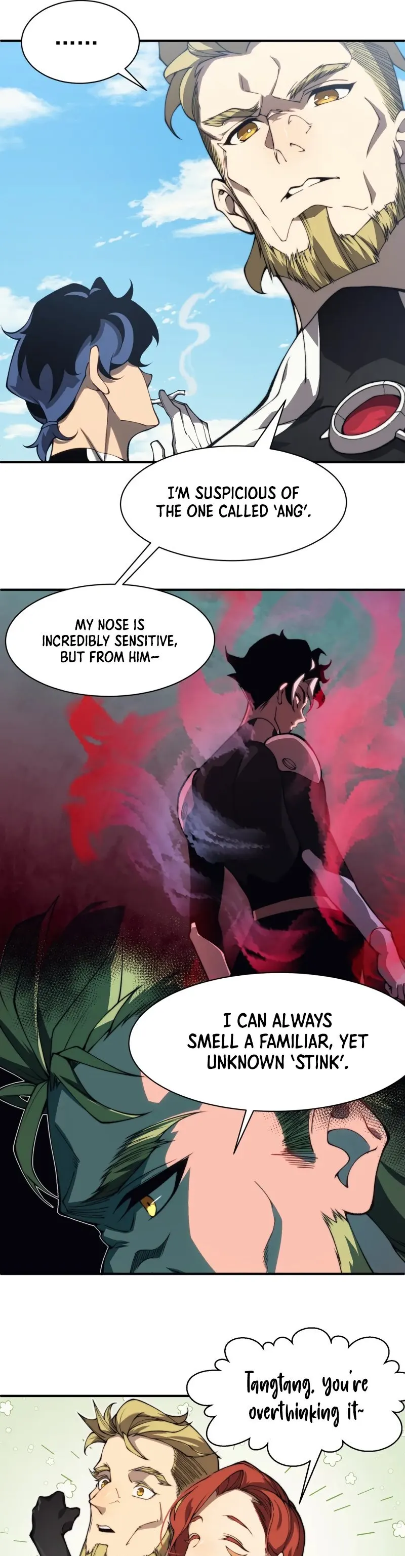 Read Demonic Evolution Manga Online