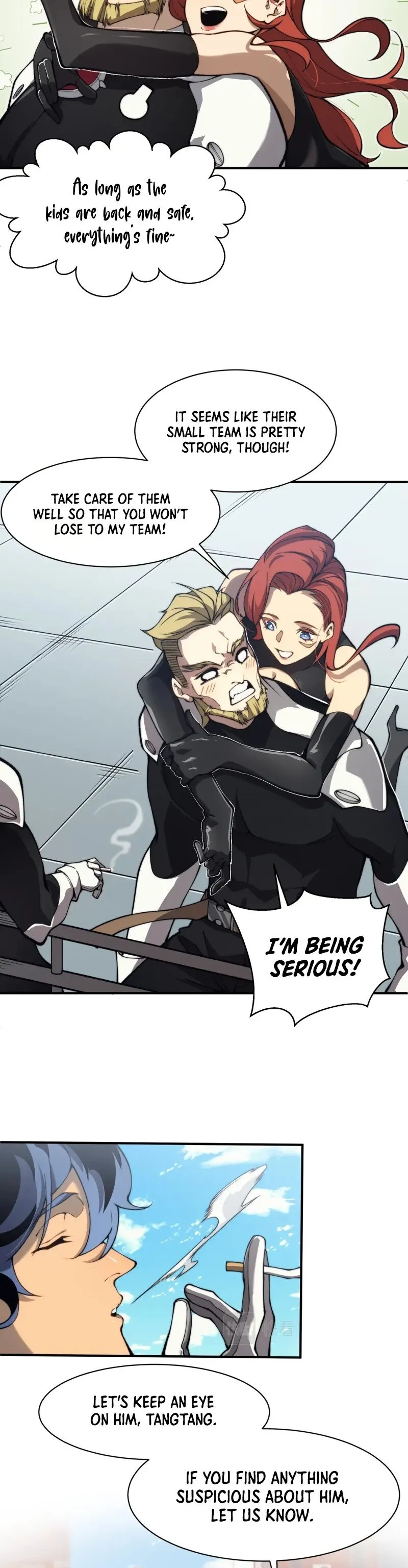 Read Demonic Evolution Manga Online