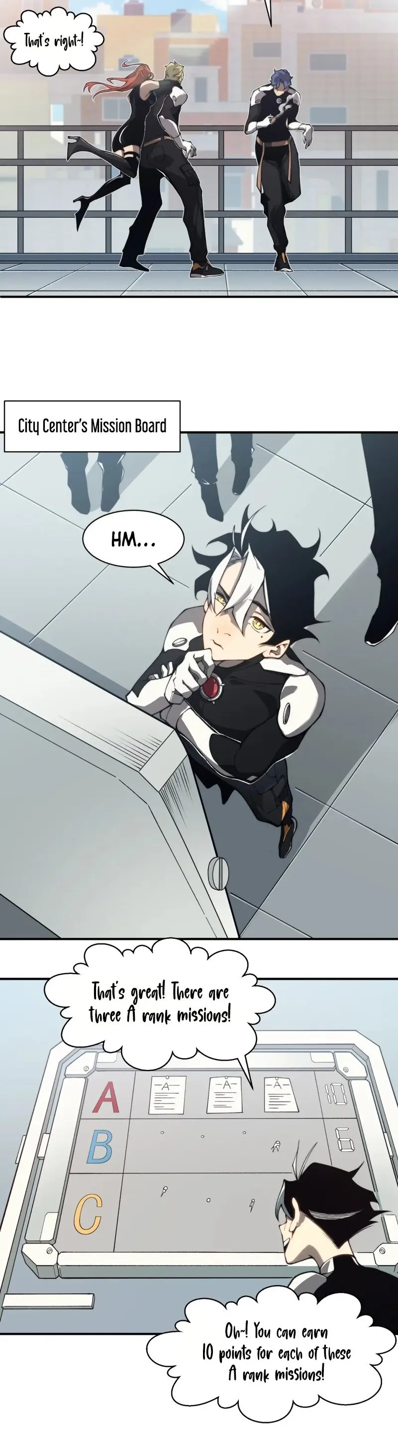Read Demonic Evolution Manga Online