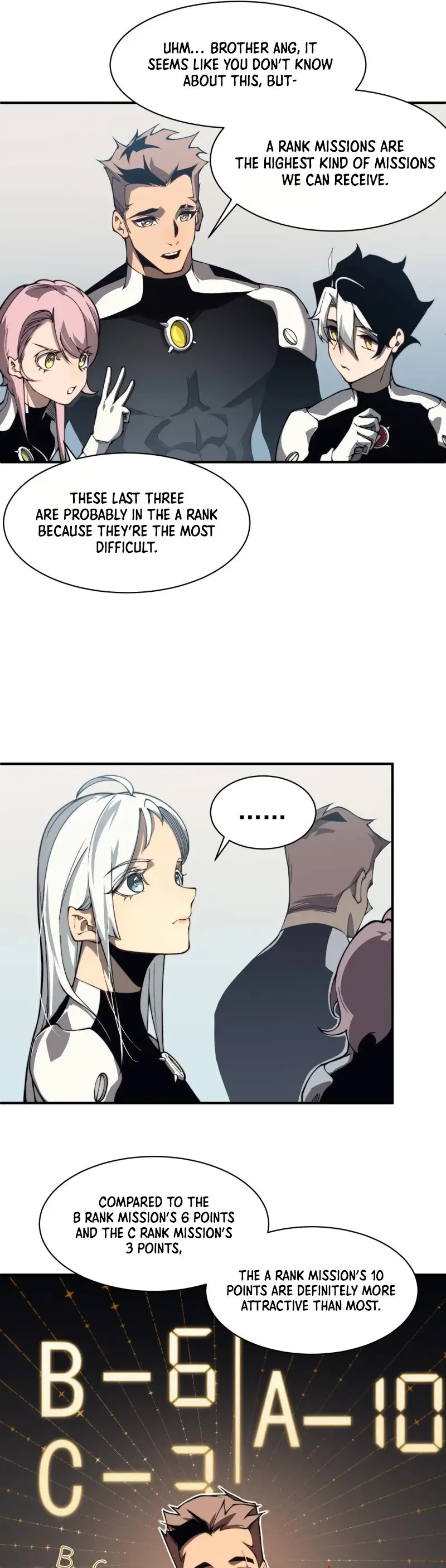 Read Demonic Evolution Manga Online