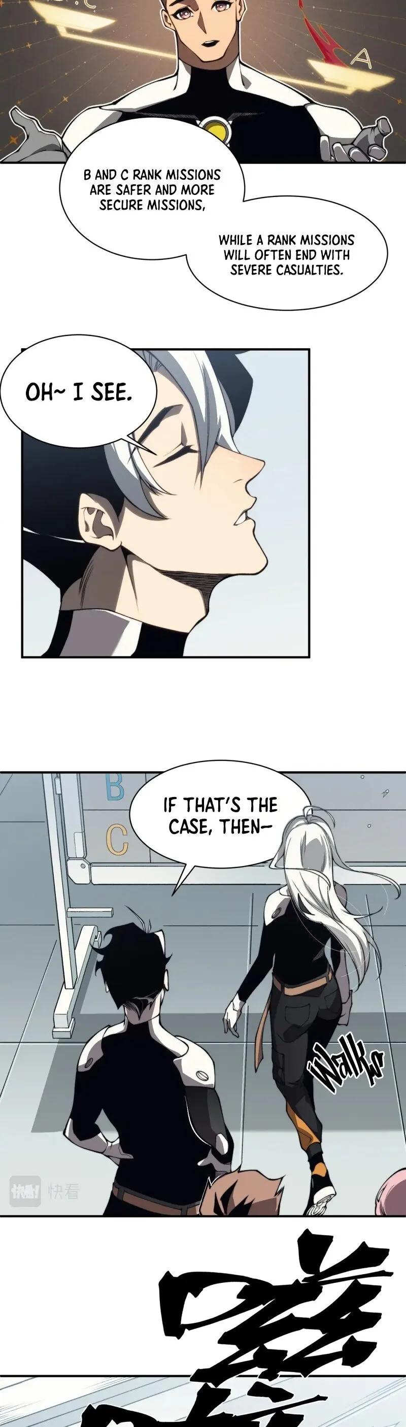 Read Demonic Evolution Manga Online