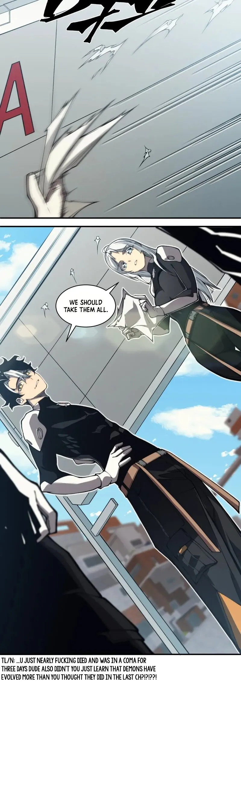 Read Demonic Evolution Manga Online