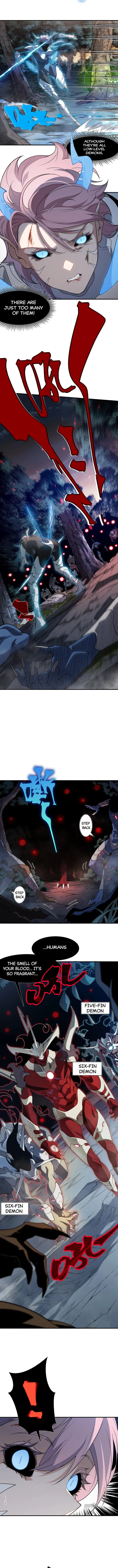 Read Demonic Evolution Manga Online