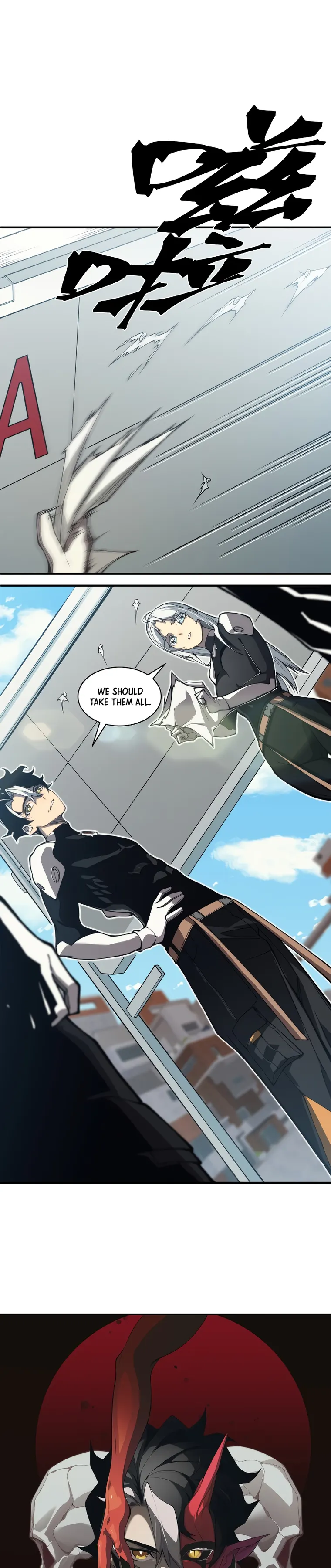 Read Demonic Evolution Manga Online