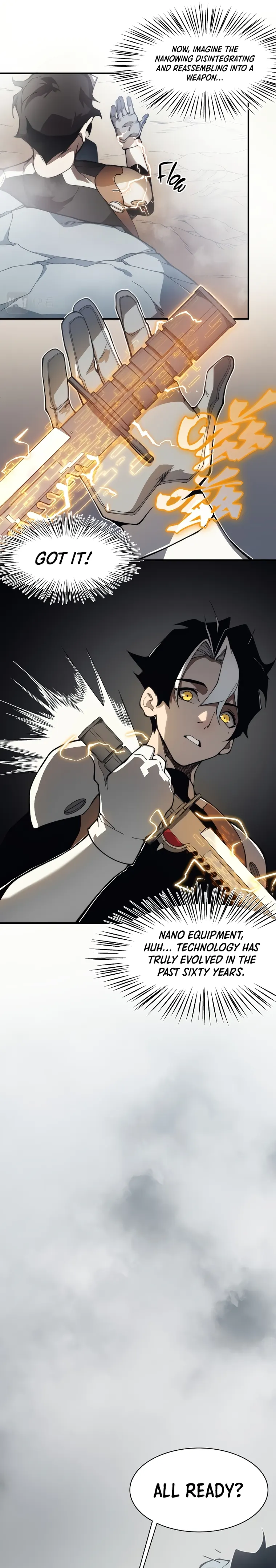 Read Demonic Evolution Manga Online