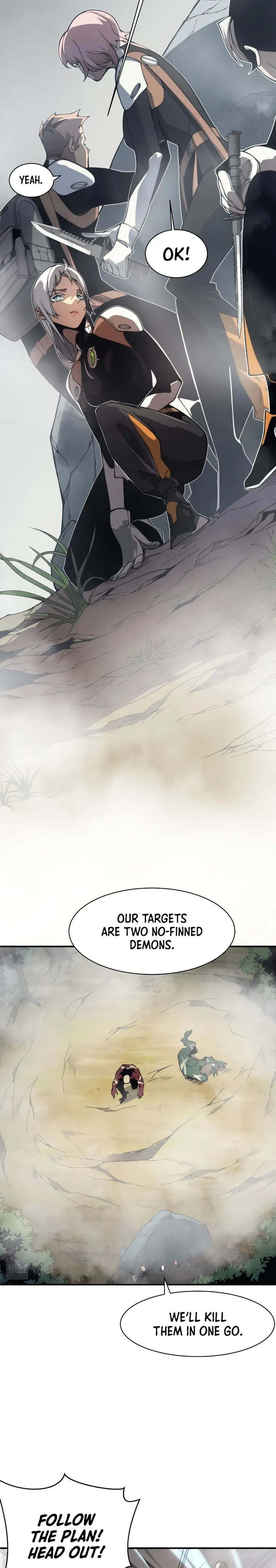 Read Demonic Evolution Manga Online