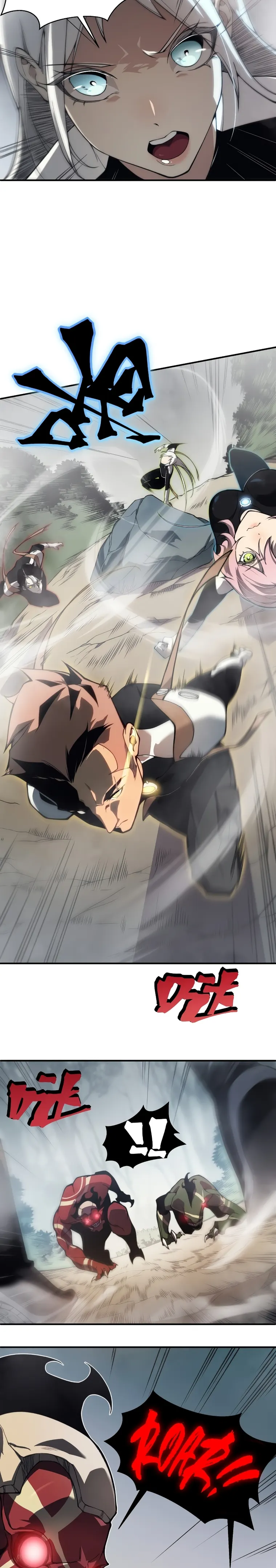 Read Demonic Evolution Manga Online