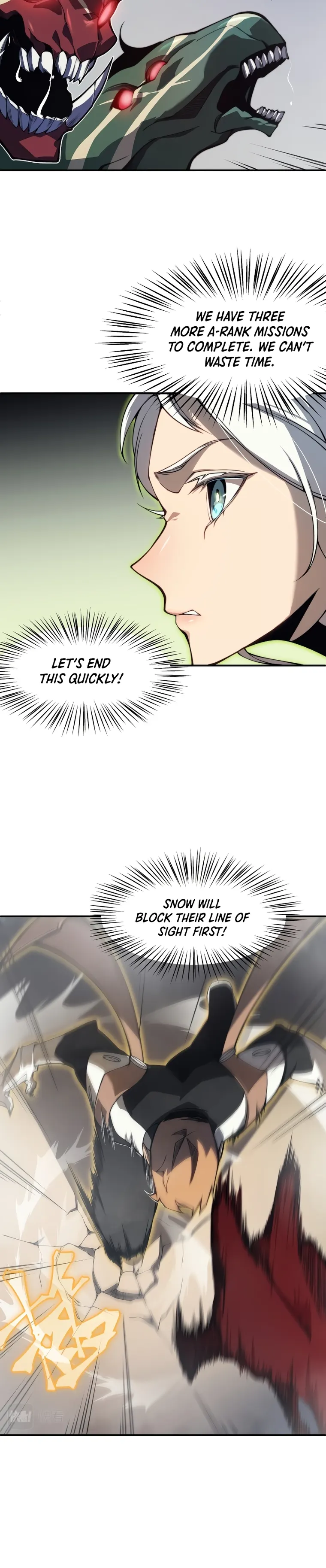 Read Demonic Evolution Manga Online