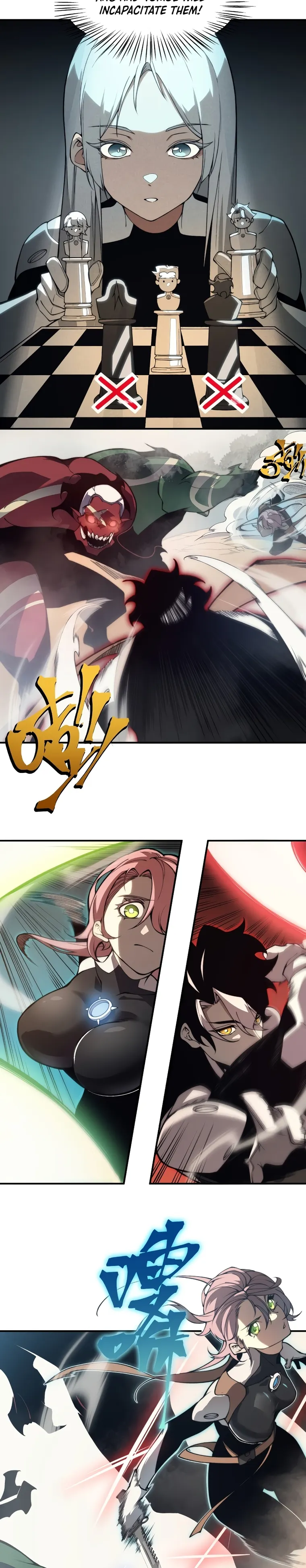 Read Demonic Evolution Manga Online