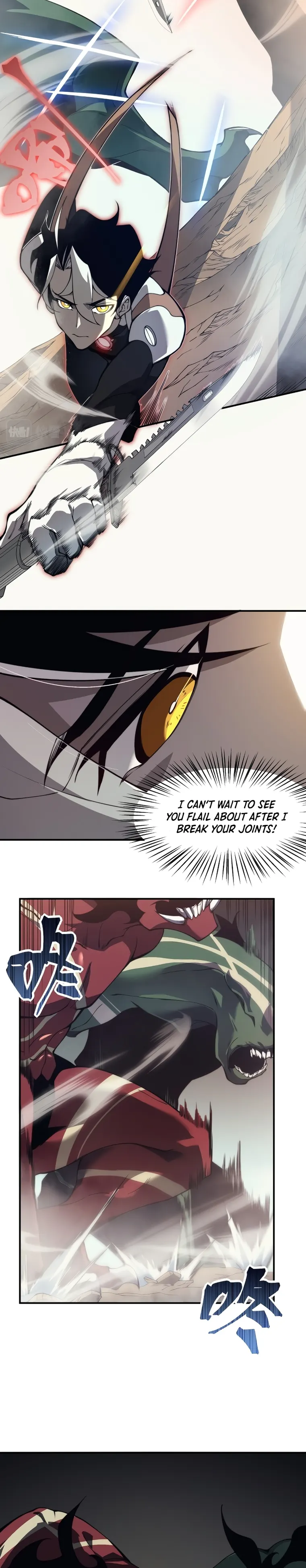 Read Demonic Evolution Manga Online