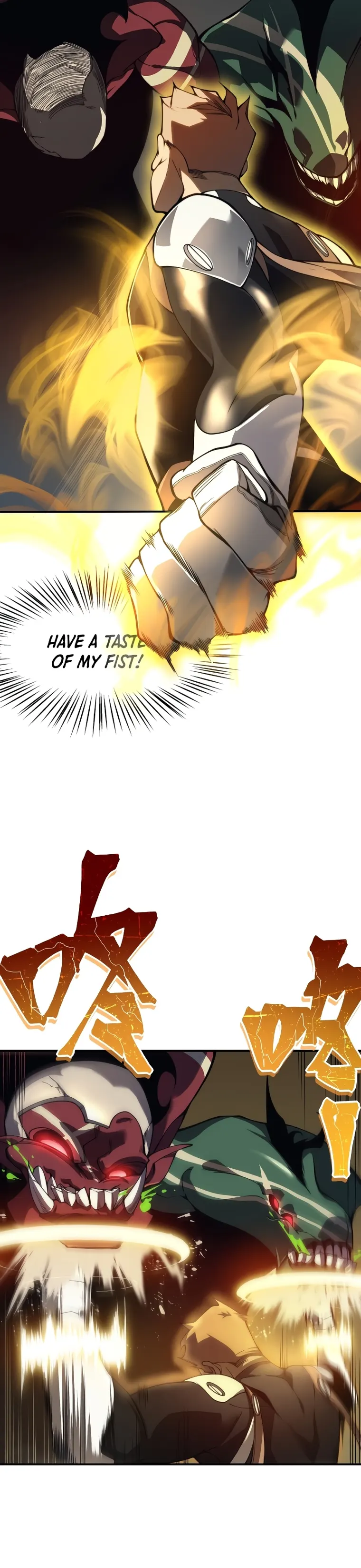 Read Demonic Evolution Manga Online