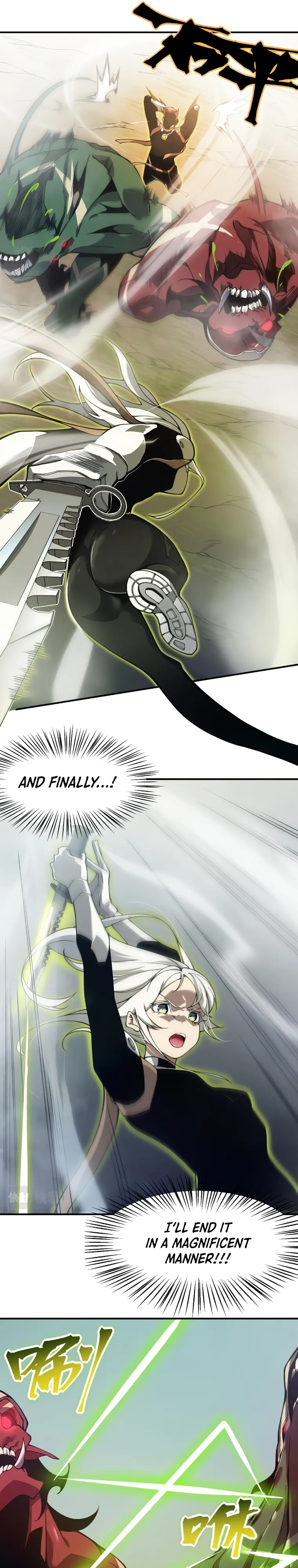 Read Demonic Evolution Manga Online