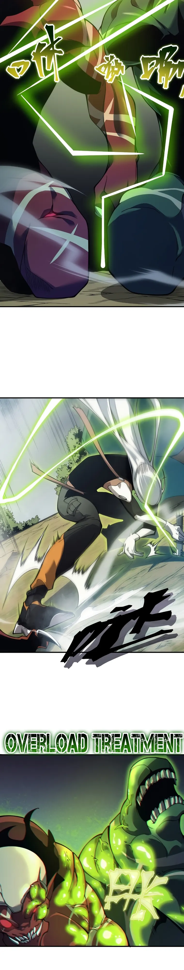 Read Demonic Evolution Manga Online