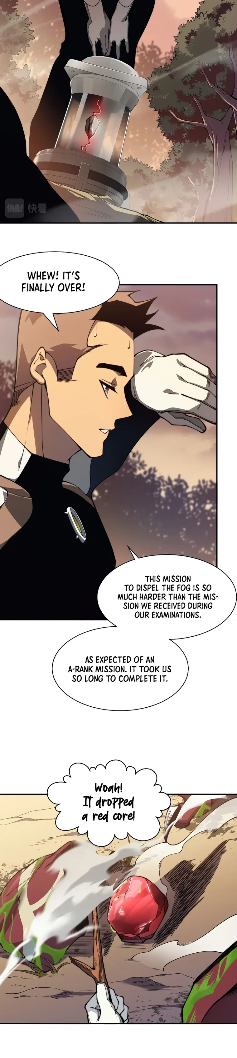 Read Demonic Evolution Manga Online
