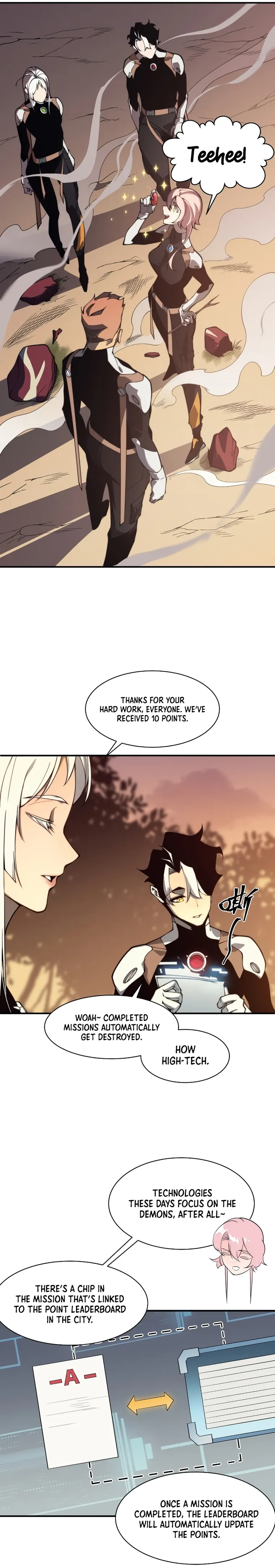 Read Demonic Evolution Manga Online