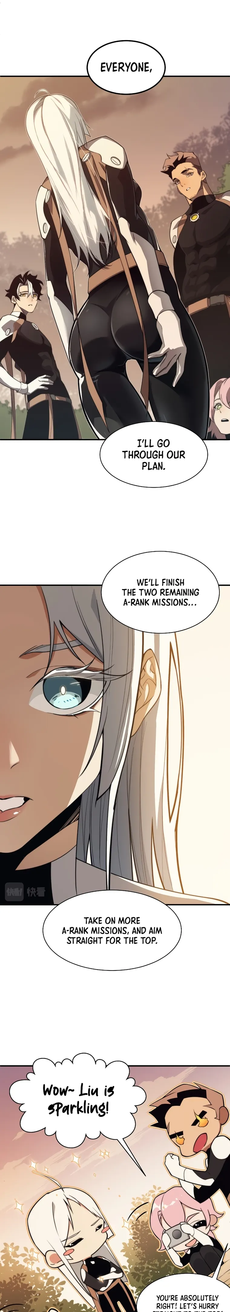 Read Demonic Evolution Manga Online