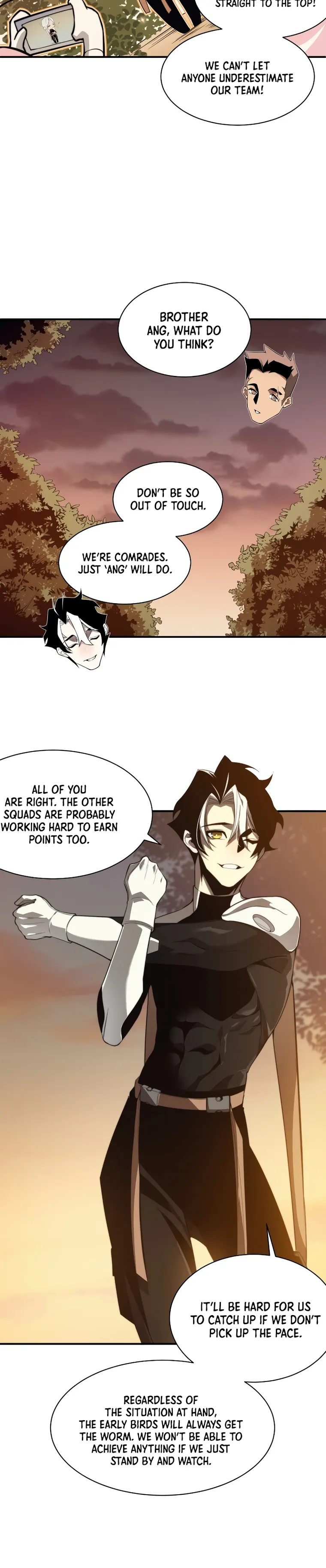 Read Demonic Evolution Manga Online
