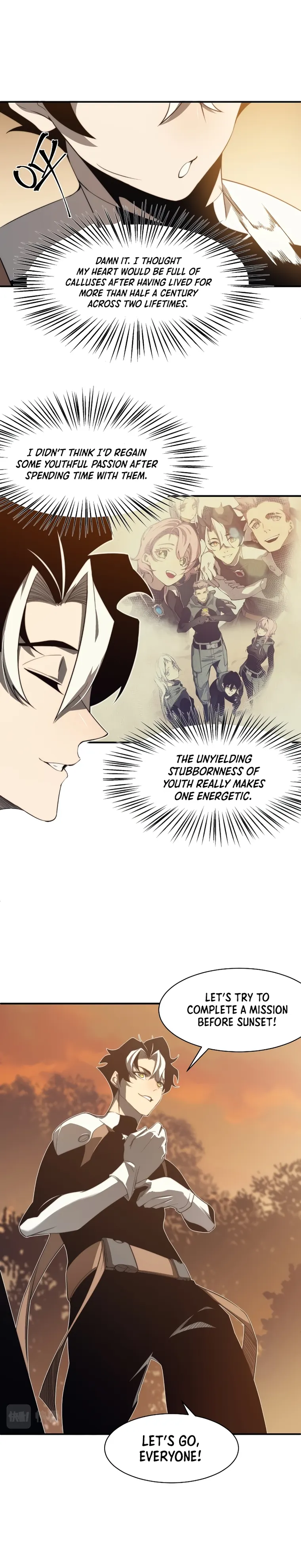 Read Demonic Evolution Manga Online