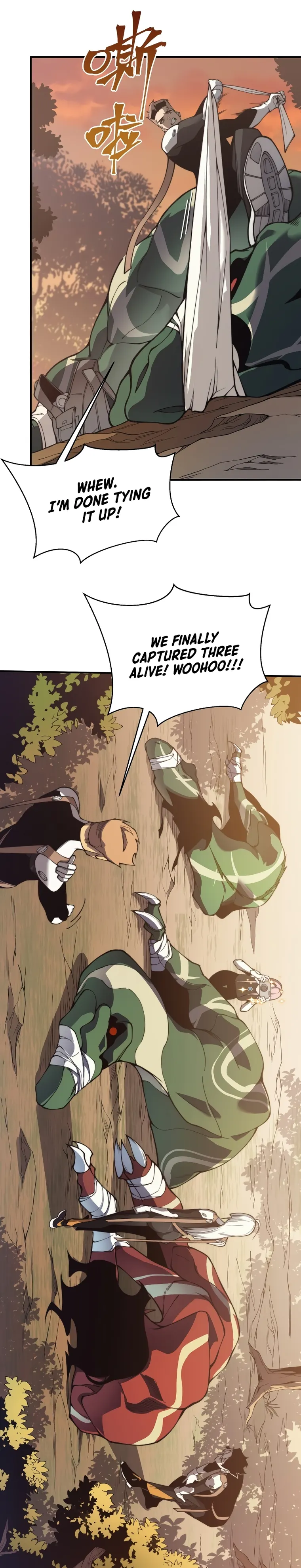 Read Demonic Evolution Manga Online