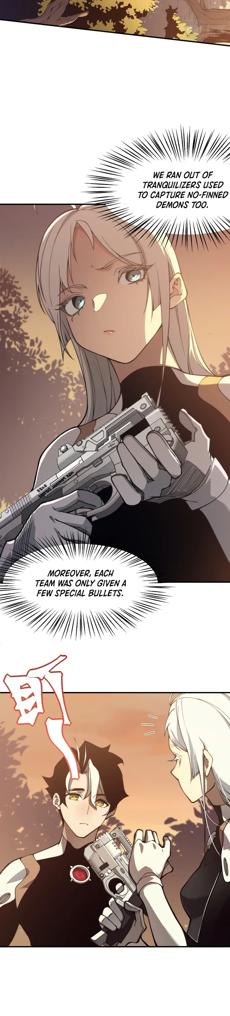 Read Demonic Evolution Manga Online