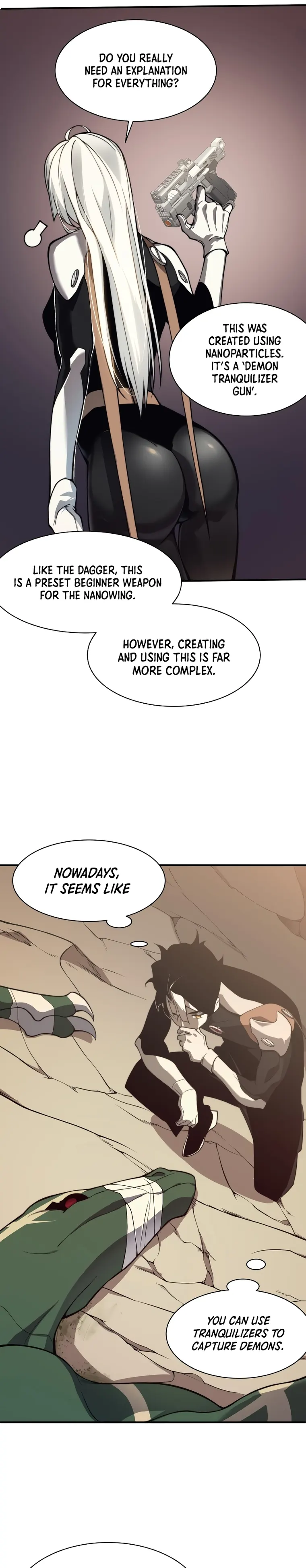 Read Demonic Evolution Manga Online