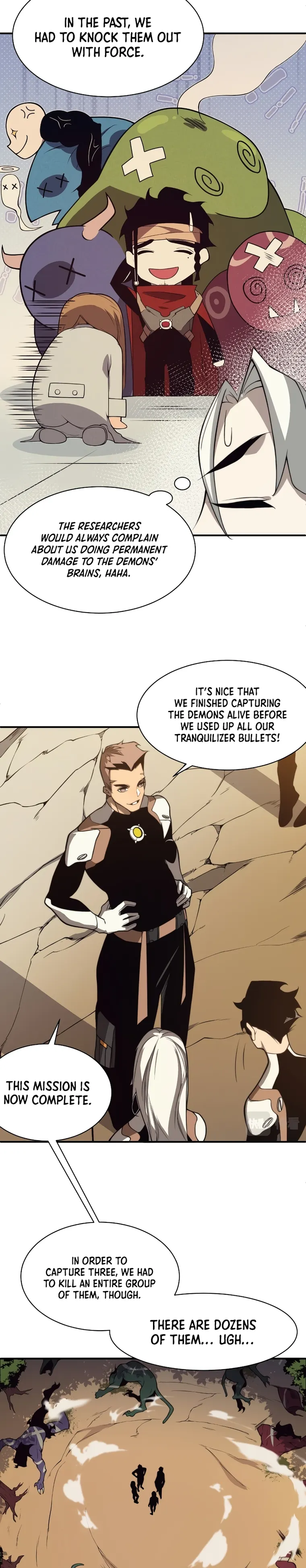 Read Demonic Evolution Manga Online