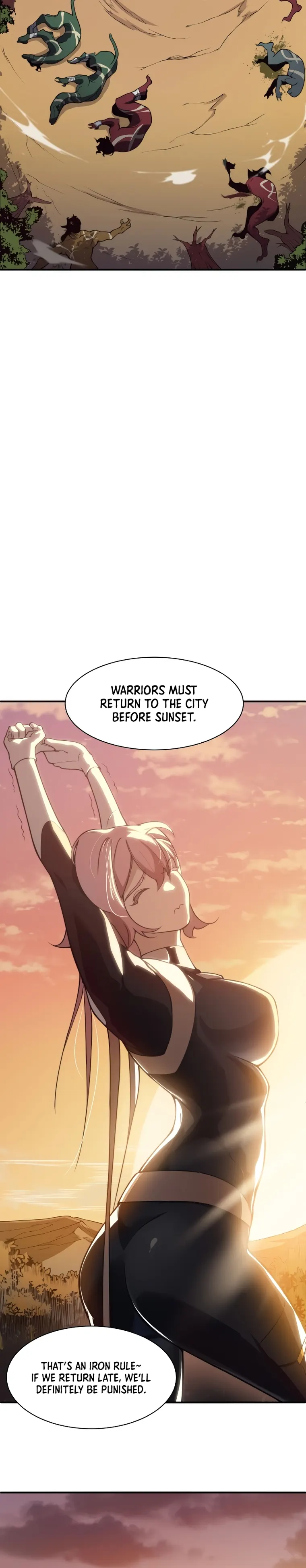 Read Demonic Evolution Manga Online